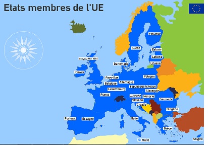 voyage union européenne