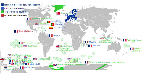 Territoires associés à l'Union européenne