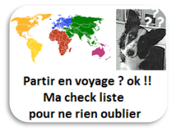 checkliste avant de voyager avec son animal