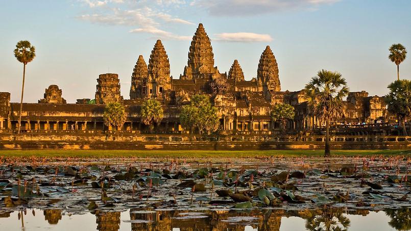 voyager avec son animal au cambodge