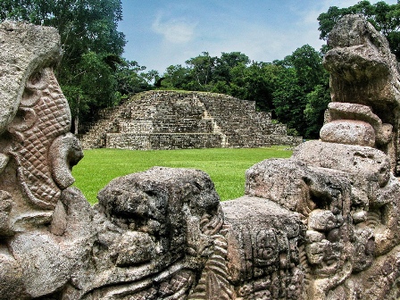 voyage au honduras avec son animal