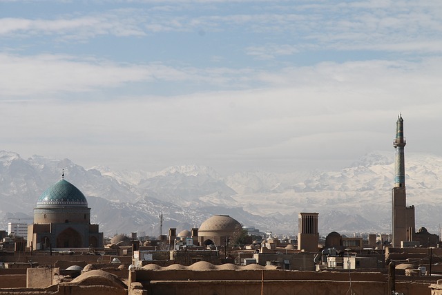 voyage avec son chien en Iran